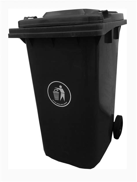 Plastic Waste Bins - 2 Wheel | 240 Litre Refuse bin | Best in LAGOS