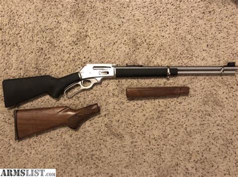 ARMSLIST - For Trade: Marlin 30-30 Stainless Steel