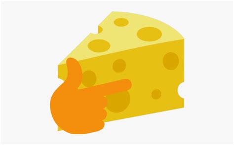 Cheese Emoji Twitter, HD Png Download - kindpng