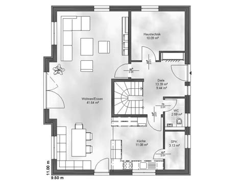 Grundrisse - Einfamilienhaus, Massivhaus, Bungalow, etc.