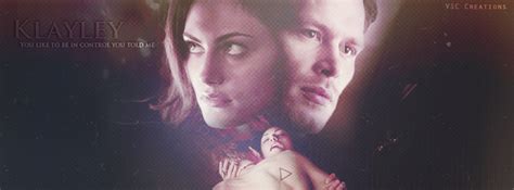 Klaus and Hayley by VSCreations on DeviantArt