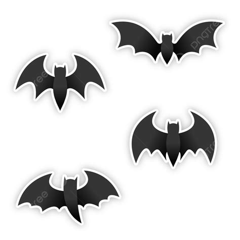 Bat Pack Stickers, Bat, Sticker, Bats PNG and Vector with Transparent Background for Free Download