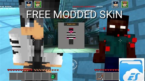 Cops n robbers 2 WHEN WILL I MAKE MODDED SKINS FREE MODDED SKIN IN ...