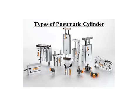 3 Main Types of Pneumatic Cylinders With Application | Linquip