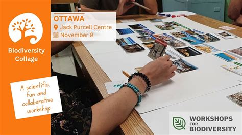 Biodiversity Erosion: Understanding and Acting | Collage | Ottawa, Jack Purcell Community Centre ...