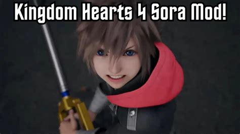 Kingdom Hearts IV Sora Gameplay! (KH4 SORA MOD) - YouTube