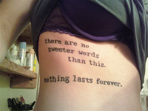 0109091640 | nothing lasts forever... except possibly tattoo… | Flickr