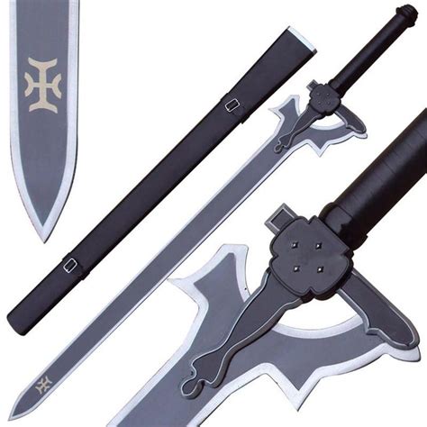 SAO KIRITOS ELUCIDATOR ANIME SWORD REPLICA Sword Art Online | Sword art online, Kirito ...