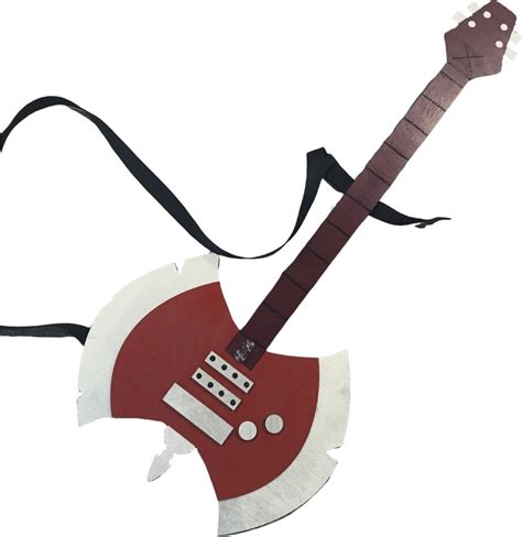 Marceline Bass Axe With Guitar Model TurboSquid 1722468 ...