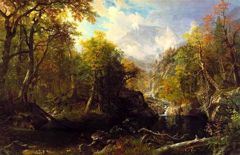 19th century American Paintings: Albert Bierstadt, ctd