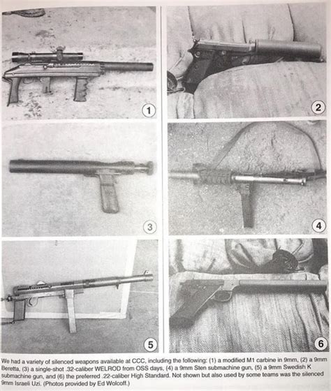 MACV-SOG: a small taste of some if their weapons of choice : r/ForgottenWeapons