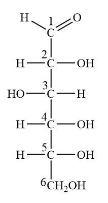 Write the molecular formula for glucose. How can its structural formula ...