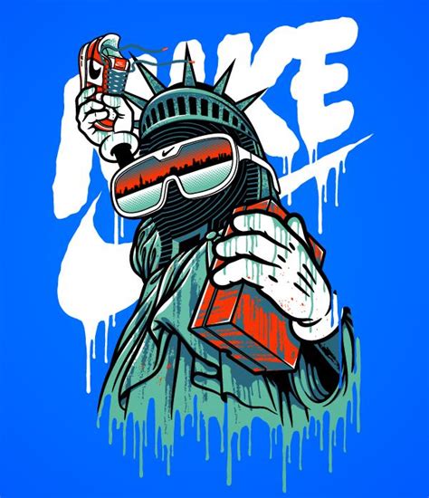 NIKE T-Shirt Graphics on Behance | Nike art, Graphic tshirt design ...