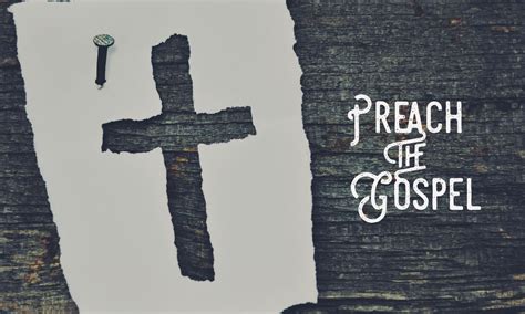 Preach the Gospel in Every Sermon - Pro Preacher