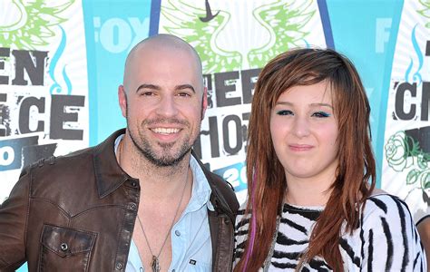 Chris Daughtry's daughter found dead, boyfriend arrested