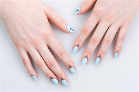 Cuticle Tattoos! A New Way To Dress Up Your Nails | Beautylish