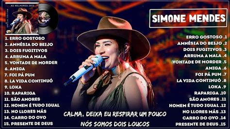 Simone Mendes 2023 - As Melhores Músicas Simone Mendes 2023 - Álbum Cintilante Novo Cd Completo ...