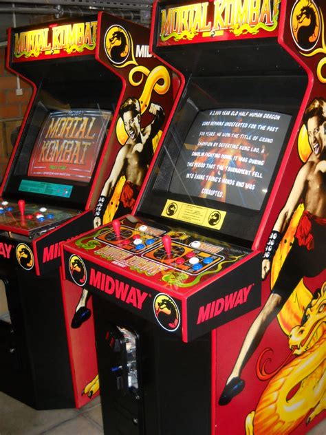 [SOLD] Mortal Kombat 1 ded arcade -2 pieces-