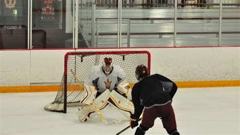 ASU hockey opens weekend homestand versus Southern New Hampshire - The ...