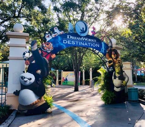 Universal's DreamWorks Destination Is Open (Kind Of)! - Inside the Magic