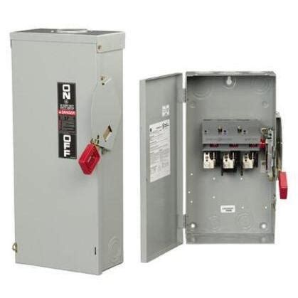 ABB TH4324R :: Disconnect Switch, Fusible, 200A, 240VAC, 250VDC, 3P ...