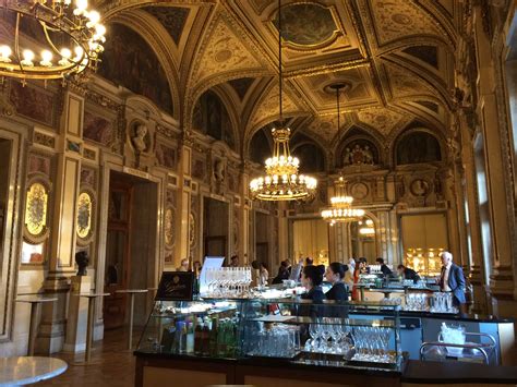 Vienna Opera House food and bar - The Wherever Writer