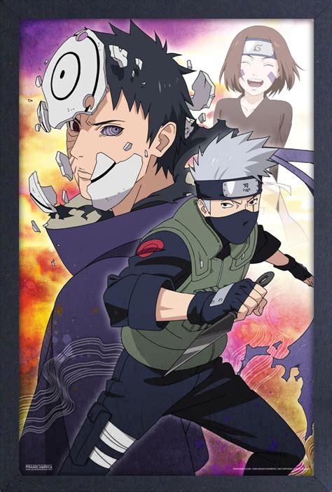 Naruto Shippuden Wallpaper Tobi Vs Naruto