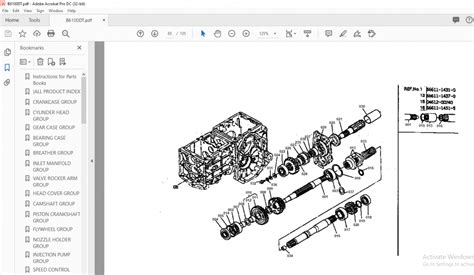 KUBOTA B6100D-T Parts Manual - PDF DOWNLOAD - HeyDownloads - Manual Downloads