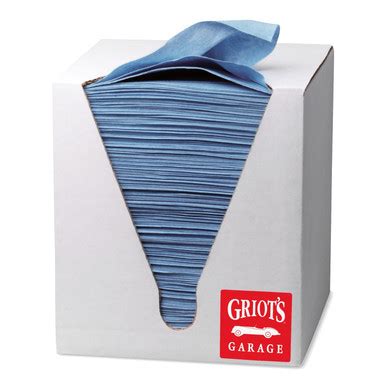 Lint Free Towels, 150 Count - Griot's Garage