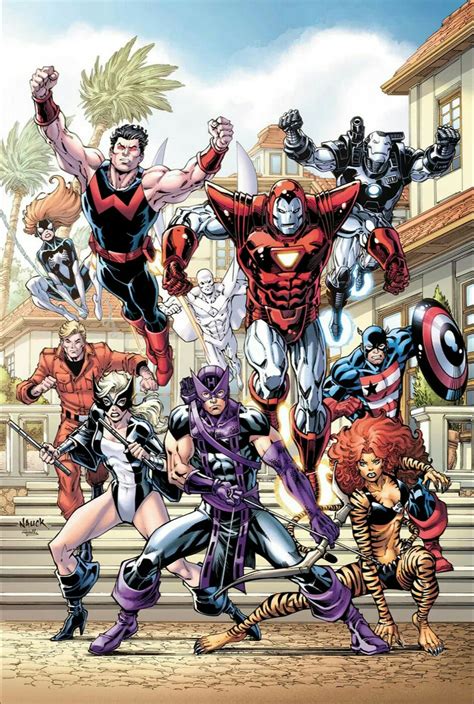 Avengers West Coast (Earth-616) | Marvel Database | FANDOM powered by Wikia