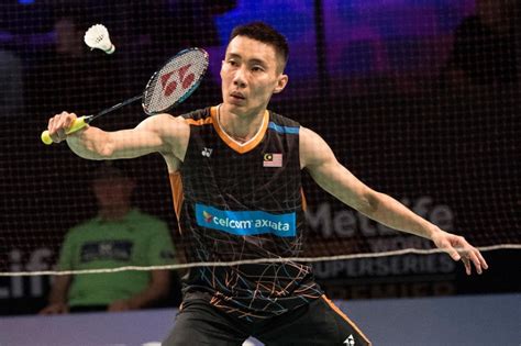 Badminton legend Lee Chong Wei returns after nose cancer treatment