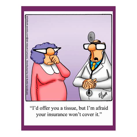 Get Well Humor Postcard | Zazzle | Funny postcards, Get well cards, Humor