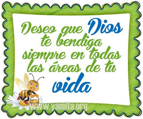 Deseo que Dios te bendiga siempre en todas las áreas de tu vida | Papel ...