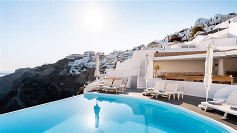 Best Hotels in Santorini With Caldera View • We Love Our Life