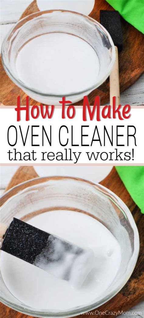 Homemade Oven Cleaner - best homemade oven cleaner