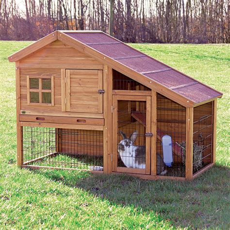 HD Animals: outdoor rabbit cages