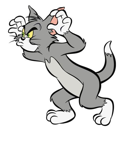 Tom From Tom And Jerry Drawing