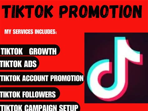 Tiktok promotion, Tiktok followers, Tiktok management, Tiktok Ad setup ...