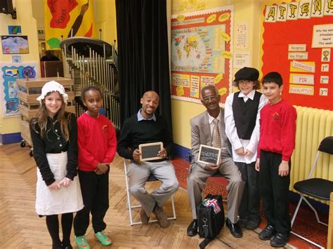 Brackenbury Primary School welcomes Ethiopian guests - Link Ethiopia