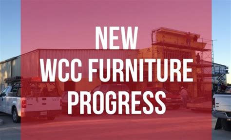 WCC Furniture Progress – Developing Lafayette