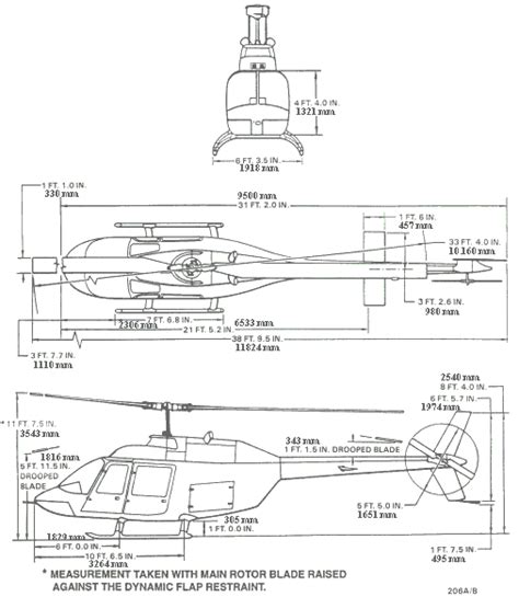 BELL 206 JET RANGER HELICOPTER SPECIFICATIONS - Wroc?awski Informator Internetowy - Wroc?aw ...