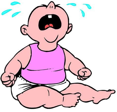 Animated Crying Baby - Cliparts.co