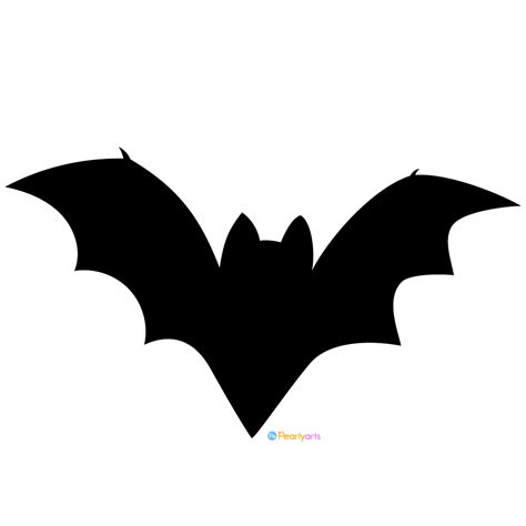 FREE Halloween Bat Clipart (Royalty-free) | Pearly Arts