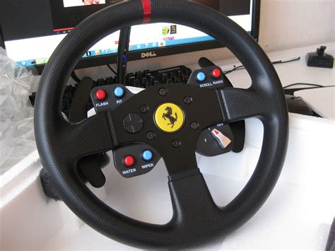 Thrustmaster Ferrari GTE Wheel Add-on