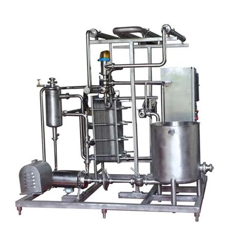 Milk Pasteurization Plant Manufacturer And Suppliers In India