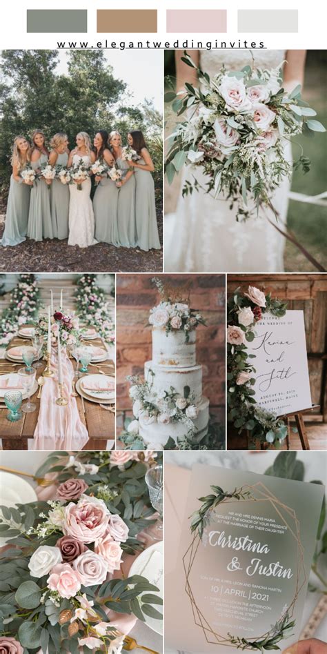 Sage Green Wedding Colors | Dresses Images 2022