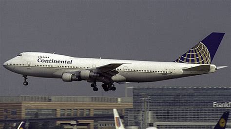 Continental Airlines Fleet Details and History