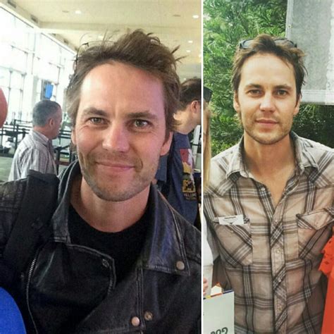 Taylor Kitsch (recent encouter fan /Austin airport) by instagram - 2016 ...