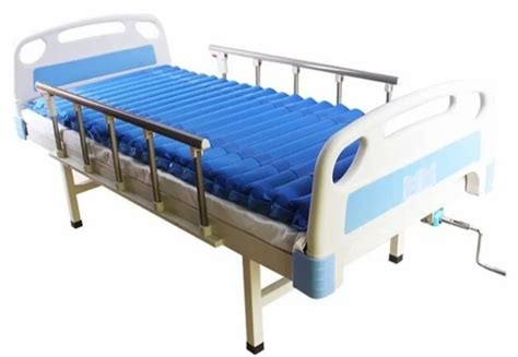 Rectangular Hospital Bed, Polished, Size/Dimension: 8x3feet at Rs 12000 ...