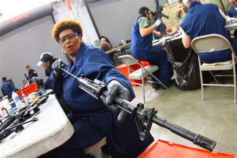 Anniston techs perform A1 job converting M4 carbines at Fort Sill ...